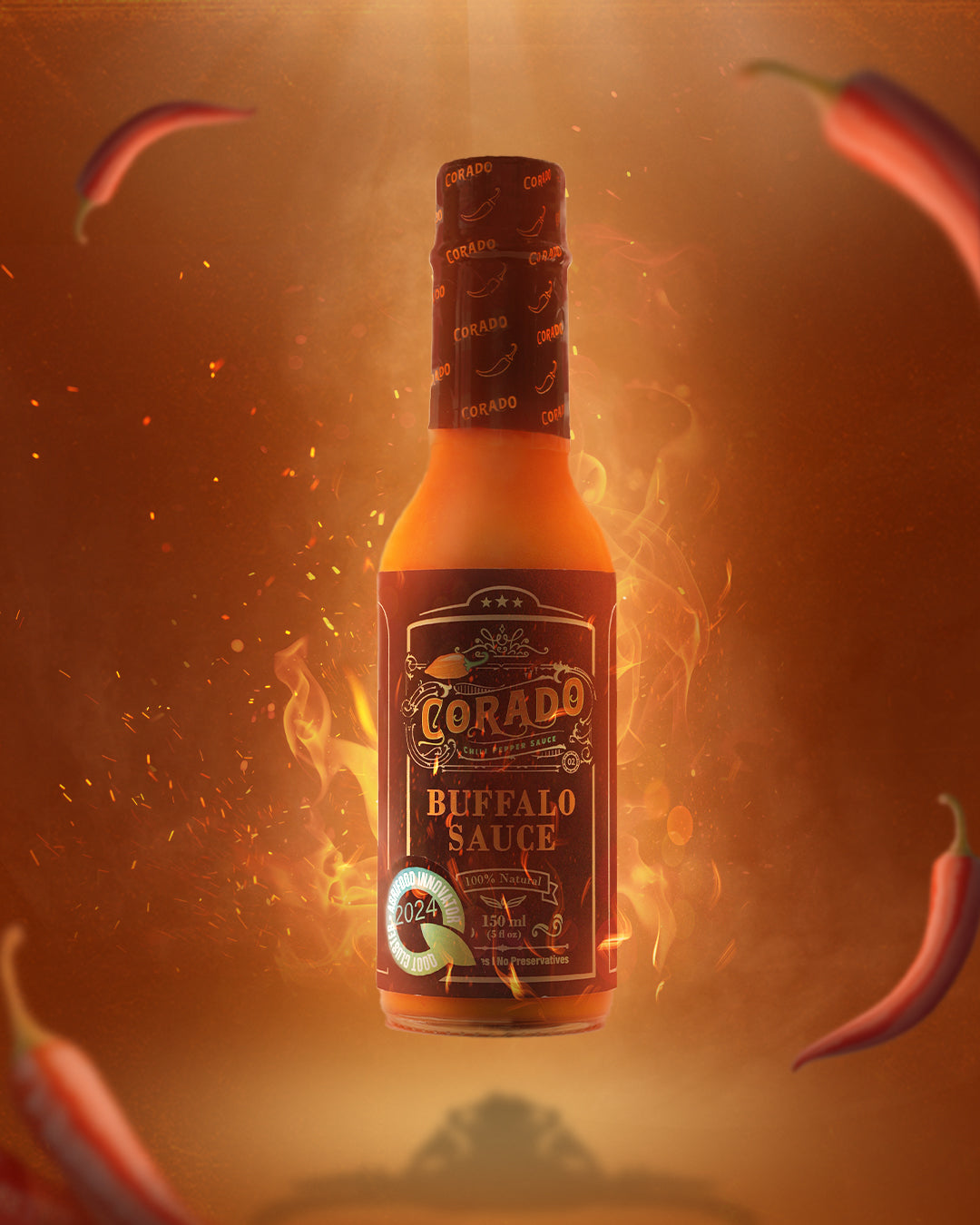 Corado's Buffalo Sauce
