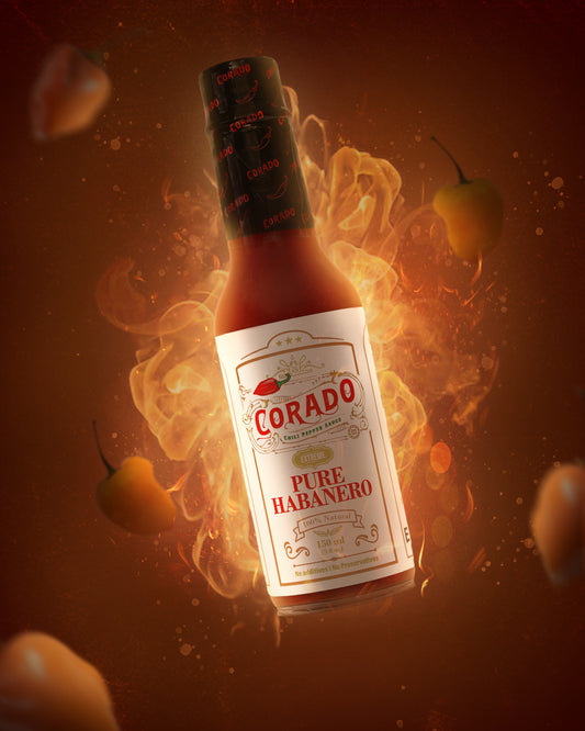Corado's Pure Habanero Sauce