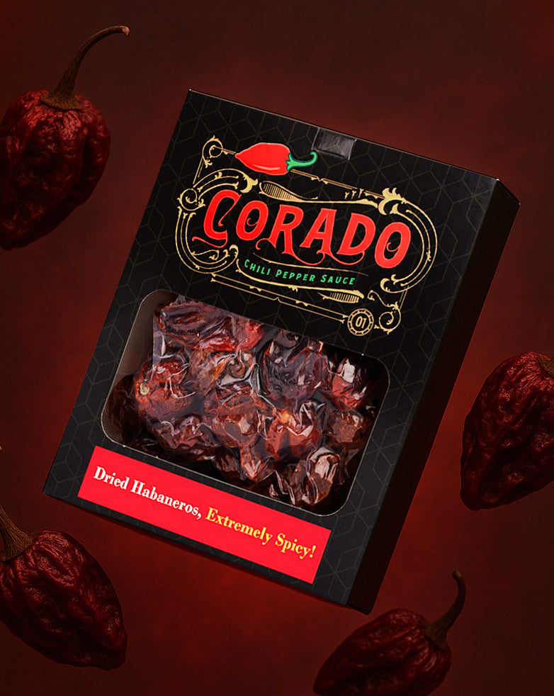 Dried Habaneros